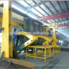 SHUIPO tank rolling machine/tank truck machine